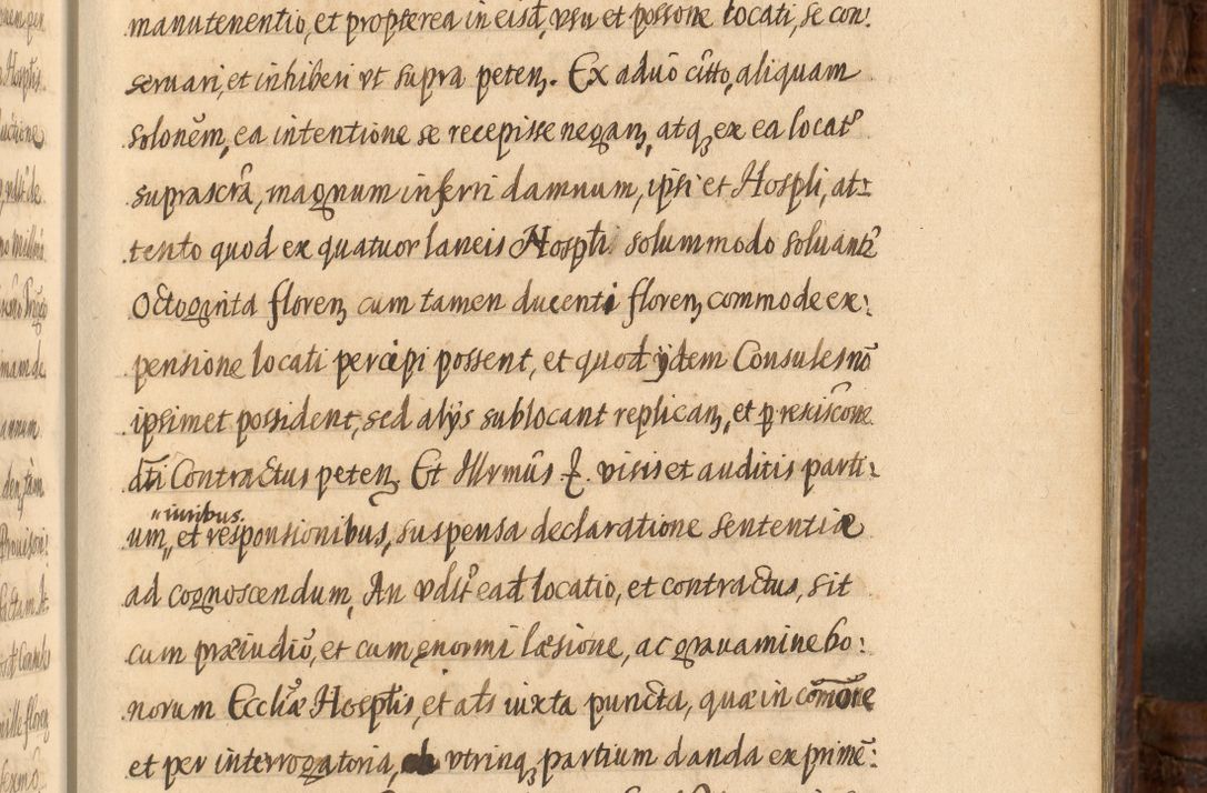 Zdjęcie nr 884 dla obiektu archiwalnego: Acta episcopalia R. D. Jacobi Zadzik, episcopi Cracoviensis et ducis Severiae annorum 1639 et 1640. Volumen II