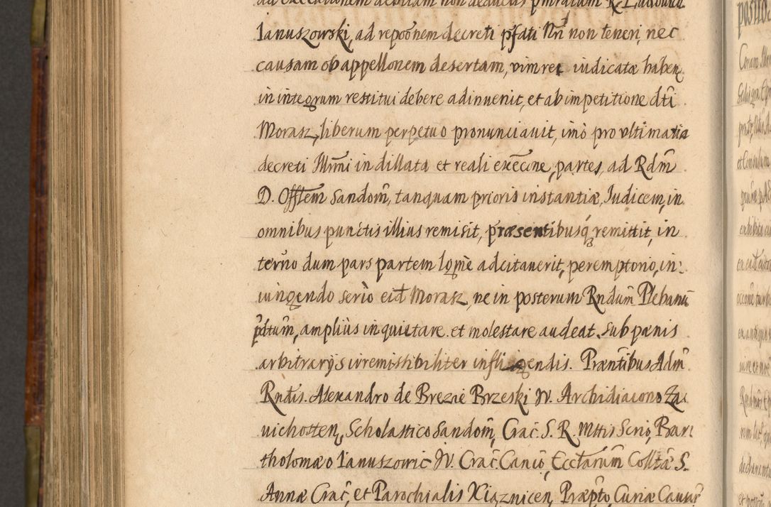 Zdjęcie nr 881 dla obiektu archiwalnego: Acta episcopalia R. D. Jacobi Zadzik, episcopi Cracoviensis et ducis Severiae annorum 1639 et 1640. Volumen II