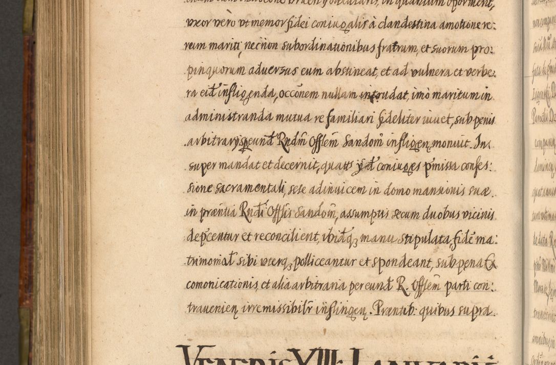 Zdjęcie nr 879 dla obiektu archiwalnego: Acta episcopalia R. D. Jacobi Zadzik, episcopi Cracoviensis et ducis Severiae annorum 1639 et 1640. Volumen II
