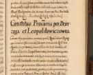 Zdjęcie nr 876 dla obiektu archiwalnego: Acta episcopalia R. D. Jacobi Zadzik, episcopi Cracoviensis et ducis Severiae annorum 1639 et 1640. Volumen II
