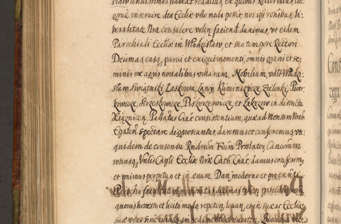 Zdjęcie nr 875 dla obiektu archiwalnego: Acta episcopalia R. D. Jacobi Zadzik, episcopi Cracoviensis et ducis Severiae annorum 1639 et 1640. Volumen II