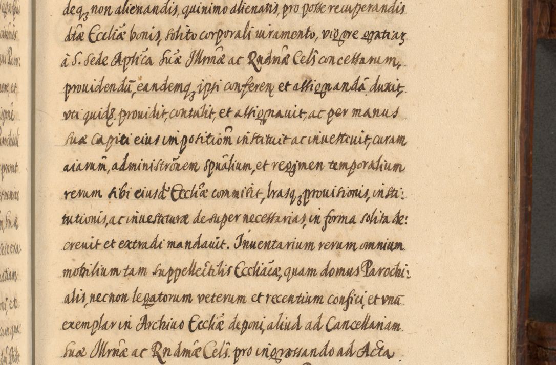 Zdjęcie nr 870 dla obiektu archiwalnego: Acta episcopalia R. D. Jacobi Zadzik, episcopi Cracoviensis et ducis Severiae annorum 1639 et 1640. Volumen II