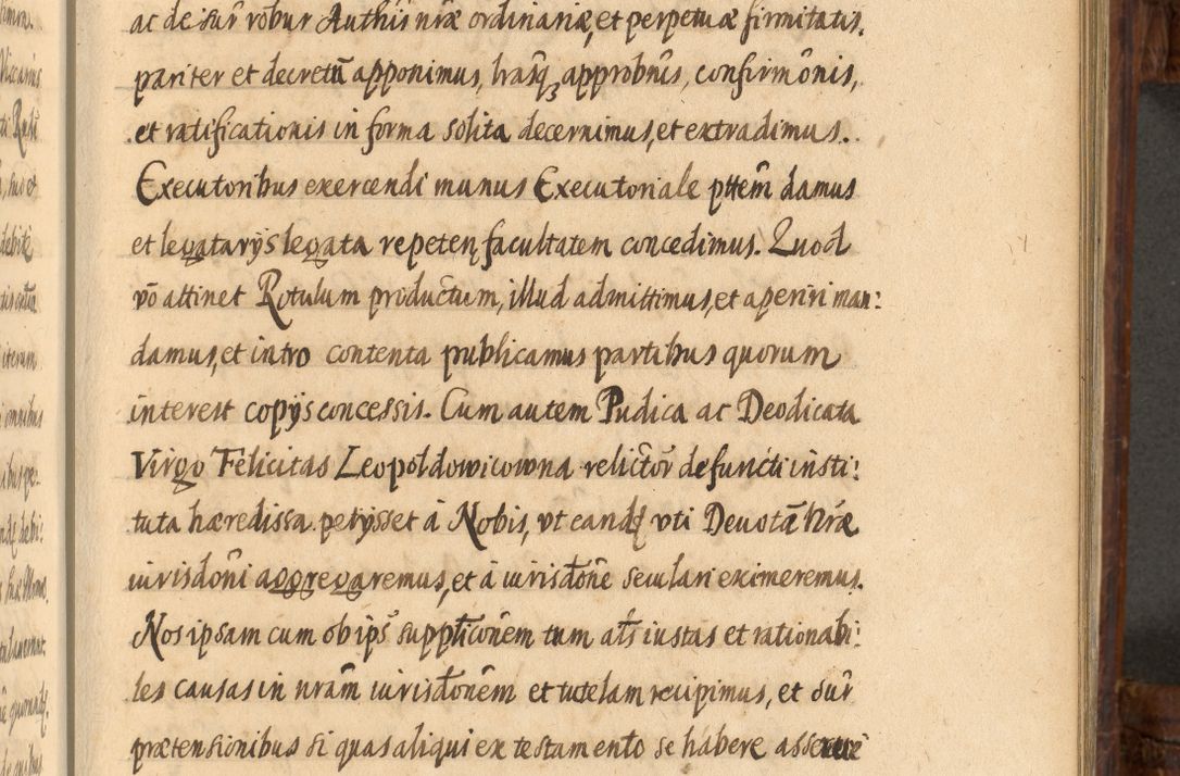 Zdjęcie nr 868 dla obiektu archiwalnego: Acta episcopalia R. D. Jacobi Zadzik, episcopi Cracoviensis et ducis Severiae annorum 1639 et 1640. Volumen II