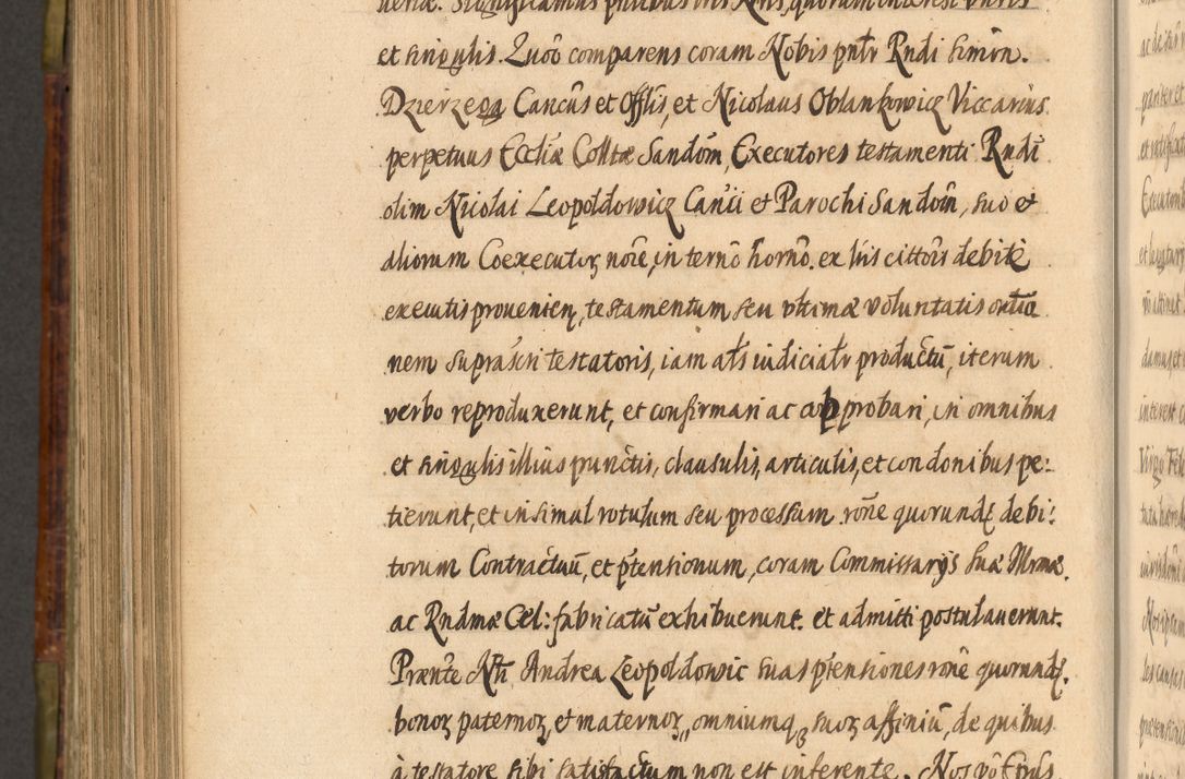 Zdjęcie nr 867 dla obiektu archiwalnego: Acta episcopalia R. D. Jacobi Zadzik, episcopi Cracoviensis et ducis Severiae annorum 1639 et 1640. Volumen II