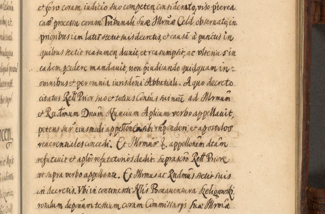 Zdjęcie nr 866 dla obiektu archiwalnego: Acta episcopalia R. D. Jacobi Zadzik, episcopi Cracoviensis et ducis Severiae annorum 1639 et 1640. Volumen II