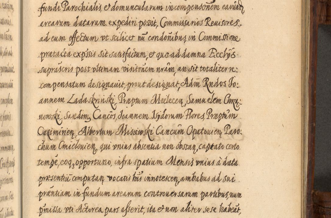 Zdjęcie nr 864 dla obiektu archiwalnego: Acta episcopalia R. D. Jacobi Zadzik, episcopi Cracoviensis et ducis Severiae annorum 1639 et 1640. Volumen II