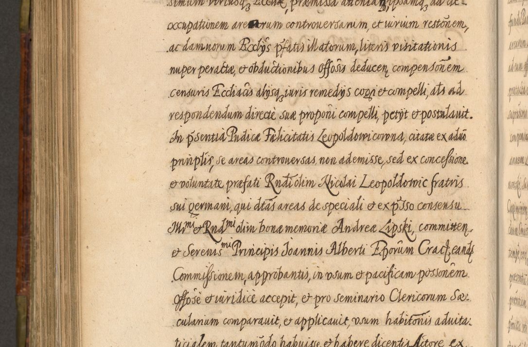 Zdjęcie nr 863 dla obiektu archiwalnego: Acta episcopalia R. D. Jacobi Zadzik, episcopi Cracoviensis et ducis Severiae annorum 1639 et 1640. Volumen II
