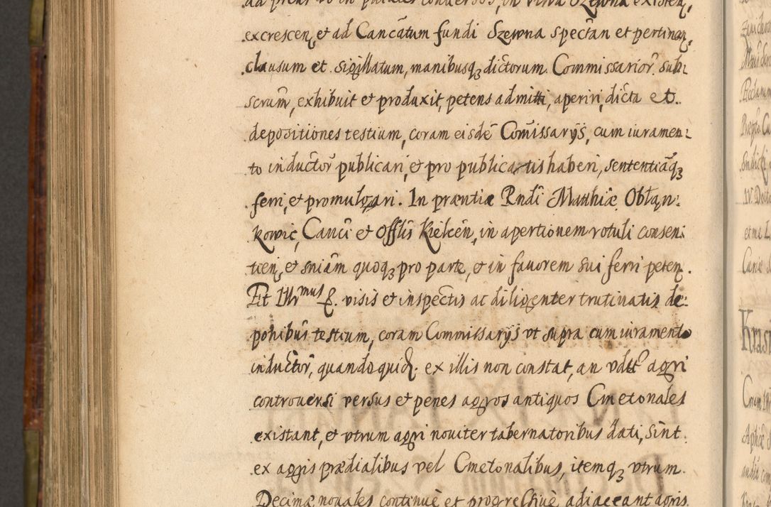 Zdjęcie nr 859 dla obiektu archiwalnego: Acta episcopalia R. D. Jacobi Zadzik, episcopi Cracoviensis et ducis Severiae annorum 1639 et 1640. Volumen II