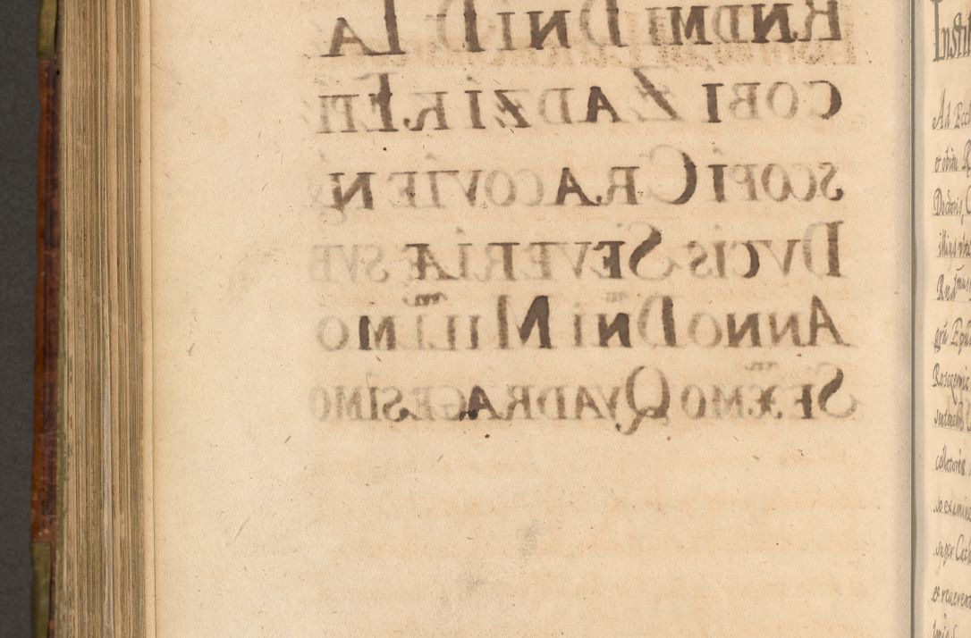 Zdjęcie nr 855 dla obiektu archiwalnego: Acta episcopalia R. D. Jacobi Zadzik, episcopi Cracoviensis et ducis Severiae annorum 1639 et 1640. Volumen II