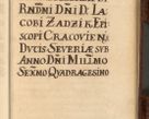 Zdjęcie nr 854 dla obiektu archiwalnego: Acta episcopalia R. D. Jacobi Zadzik, episcopi Cracoviensis et ducis Severiae annorum 1639 et 1640. Volumen II