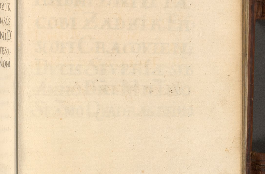 Zdjęcie nr 852 dla obiektu archiwalnego: Acta episcopalia R. D. Jacobi Zadzik, episcopi Cracoviensis et ducis Severiae annorum 1639 et 1640. Volumen II