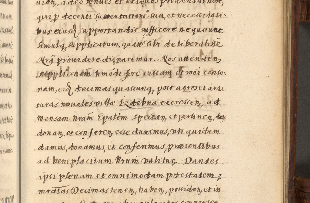 Zdjęcie nr 850 dla obiektu archiwalnego: Acta episcopalia R. D. Jacobi Zadzik, episcopi Cracoviensis et ducis Severiae annorum 1639 et 1640. Volumen II