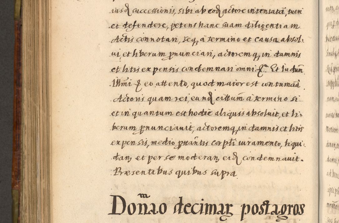 Zdjęcie nr 849 dla obiektu archiwalnego: Acta episcopalia R. D. Jacobi Zadzik, episcopi Cracoviensis et ducis Severiae annorum 1639 et 1640. Volumen II