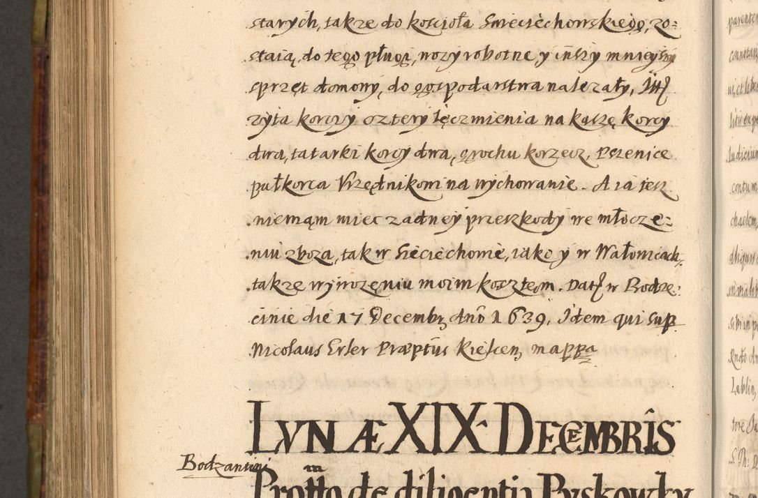 Zdjęcie nr 847 dla obiektu archiwalnego: Acta episcopalia R. D. Jacobi Zadzik, episcopi Cracoviensis et ducis Severiae annorum 1639 et 1640. Volumen II