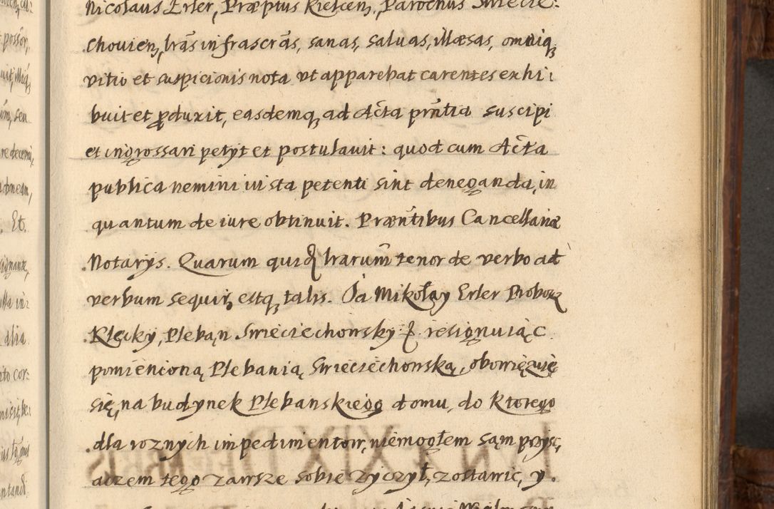 Zdjęcie nr 846 dla obiektu archiwalnego: Acta episcopalia R. D. Jacobi Zadzik, episcopi Cracoviensis et ducis Severiae annorum 1639 et 1640. Volumen II