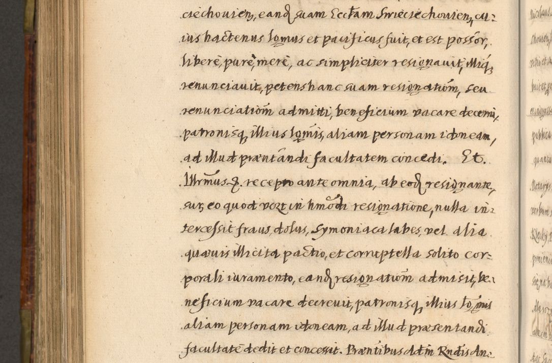 Zdjęcie nr 845 dla obiektu archiwalnego: Acta episcopalia R. D. Jacobi Zadzik, episcopi Cracoviensis et ducis Severiae annorum 1639 et 1640. Volumen II