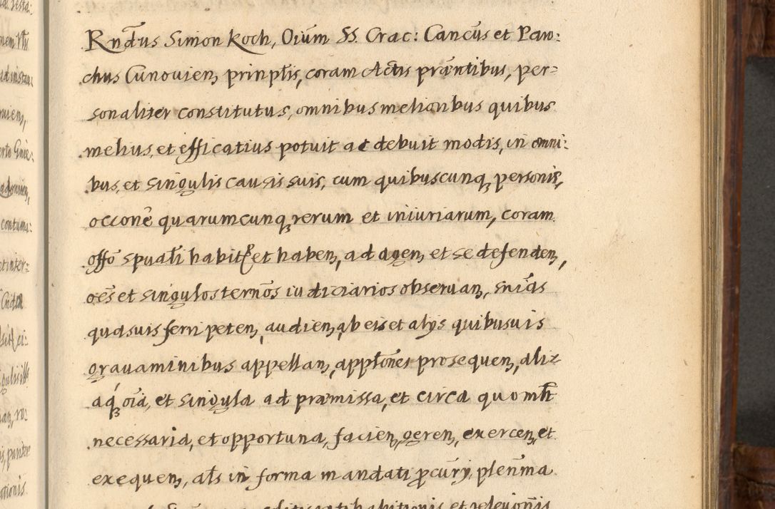 Zdjęcie nr 844 dla obiektu archiwalnego: Acta episcopalia R. D. Jacobi Zadzik, episcopi Cracoviensis et ducis Severiae annorum 1639 et 1640. Volumen II