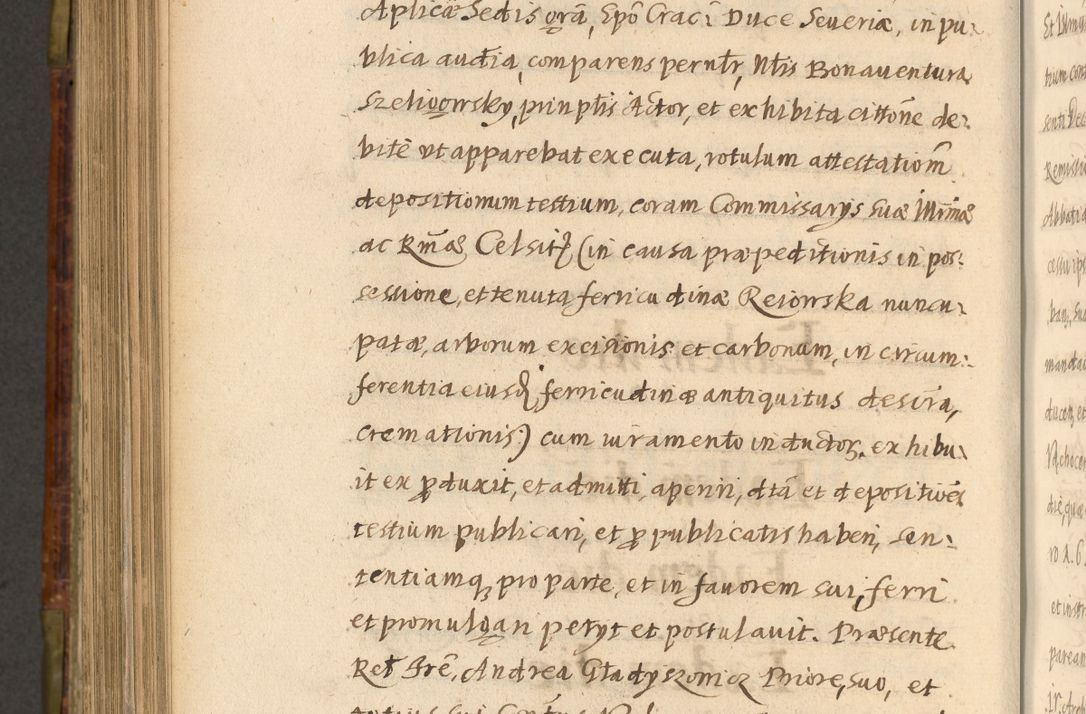 Zdjęcie nr 839 dla obiektu archiwalnego: Acta episcopalia R. D. Jacobi Zadzik, episcopi Cracoviensis et ducis Severiae annorum 1639 et 1640. Volumen II