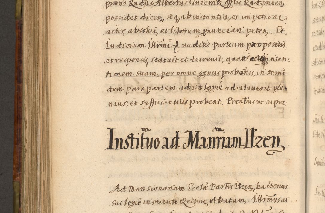 Zdjęcie nr 837 dla obiektu archiwalnego: Acta episcopalia R. D. Jacobi Zadzik, episcopi Cracoviensis et ducis Severiae annorum 1639 et 1640. Volumen II