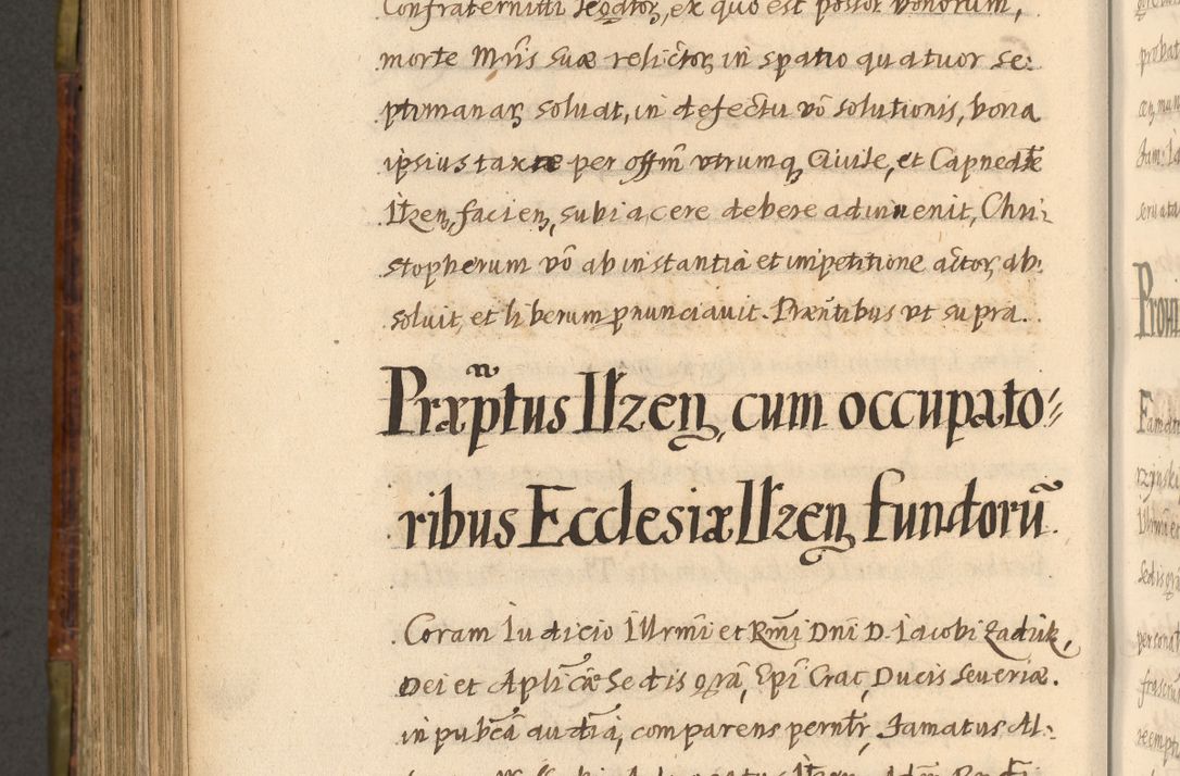 Zdjęcie nr 835 dla obiektu archiwalnego: Acta episcopalia R. D. Jacobi Zadzik, episcopi Cracoviensis et ducis Severiae annorum 1639 et 1640. Volumen II