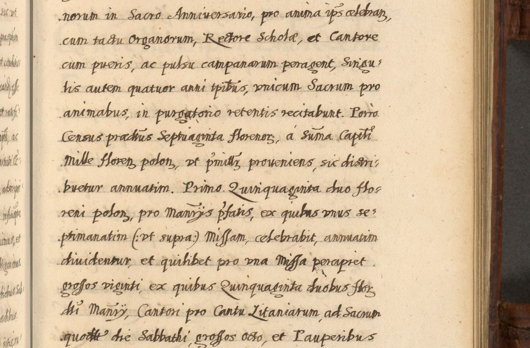Zdjęcie nr 830 dla obiektu archiwalnego: Acta episcopalia R. D. Jacobi Zadzik, episcopi Cracoviensis et ducis Severiae annorum 1639 et 1640. Volumen II