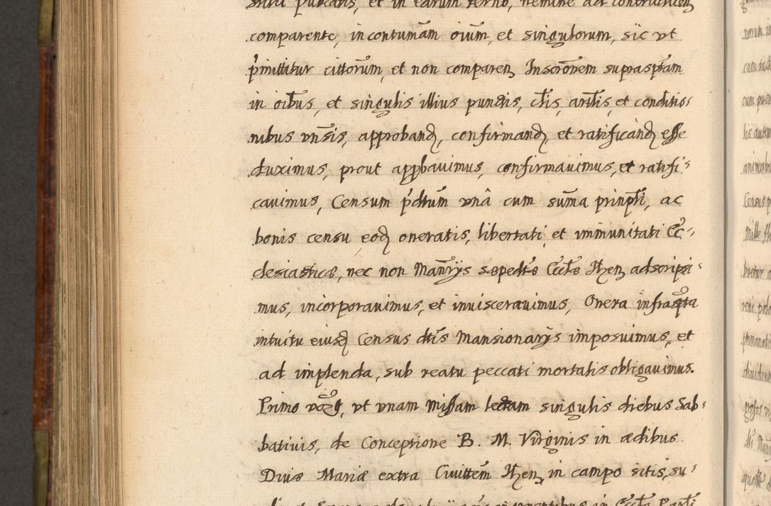Zdjęcie nr 829 dla obiektu archiwalnego: Acta episcopalia R. D. Jacobi Zadzik, episcopi Cracoviensis et ducis Severiae annorum 1639 et 1640. Volumen II