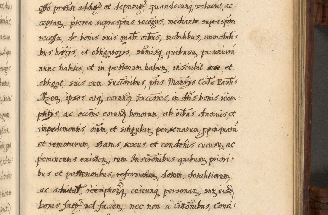 Zdjęcie nr 826 dla obiektu archiwalnego: Acta episcopalia R. D. Jacobi Zadzik, episcopi Cracoviensis et ducis Severiae annorum 1639 et 1640. Volumen II