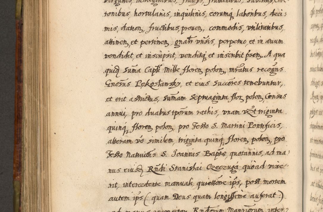 Zdjęcie nr 825 dla obiektu archiwalnego: Acta episcopalia R. D. Jacobi Zadzik, episcopi Cracoviensis et ducis Severiae annorum 1639 et 1640. Volumen II