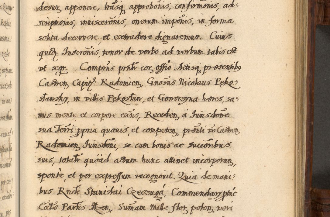 Zdjęcie nr 824 dla obiektu archiwalnego: Acta episcopalia R. D. Jacobi Zadzik, episcopi Cracoviensis et ducis Severiae annorum 1639 et 1640. Volumen II