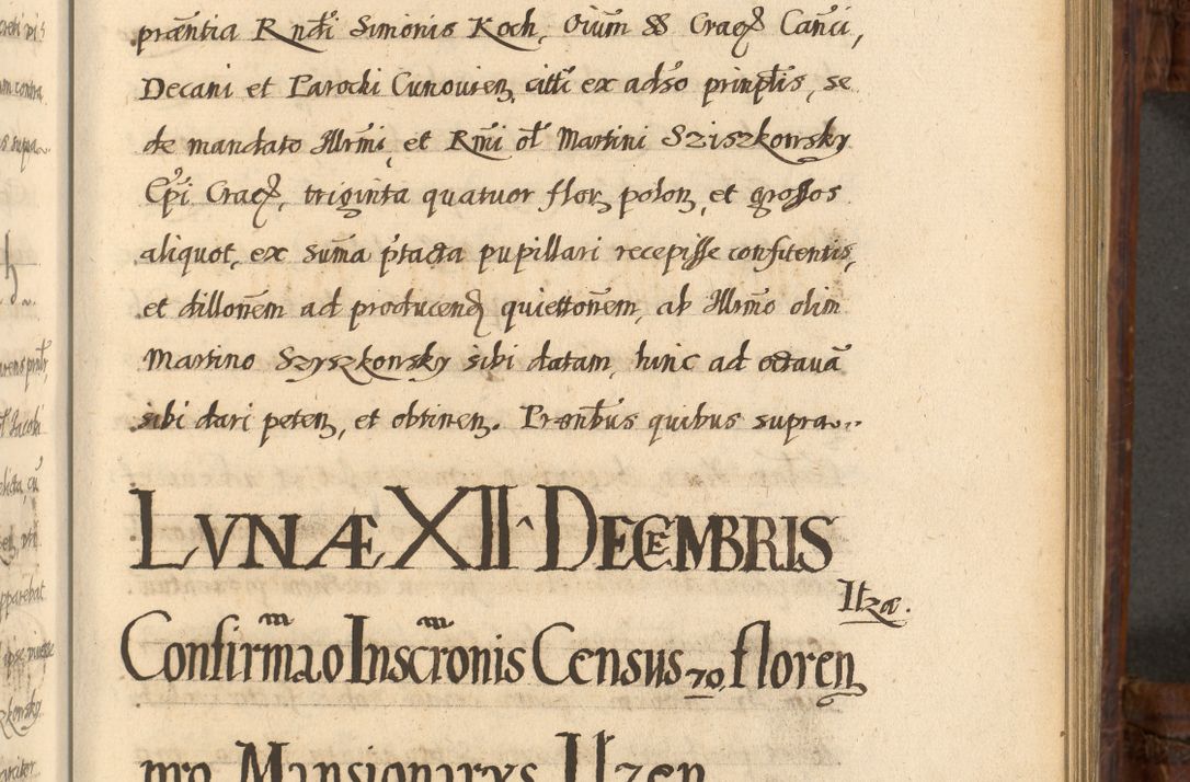 Zdjęcie nr 822 dla obiektu archiwalnego: Acta episcopalia R. D. Jacobi Zadzik, episcopi Cracoviensis et ducis Severiae annorum 1639 et 1640. Volumen II