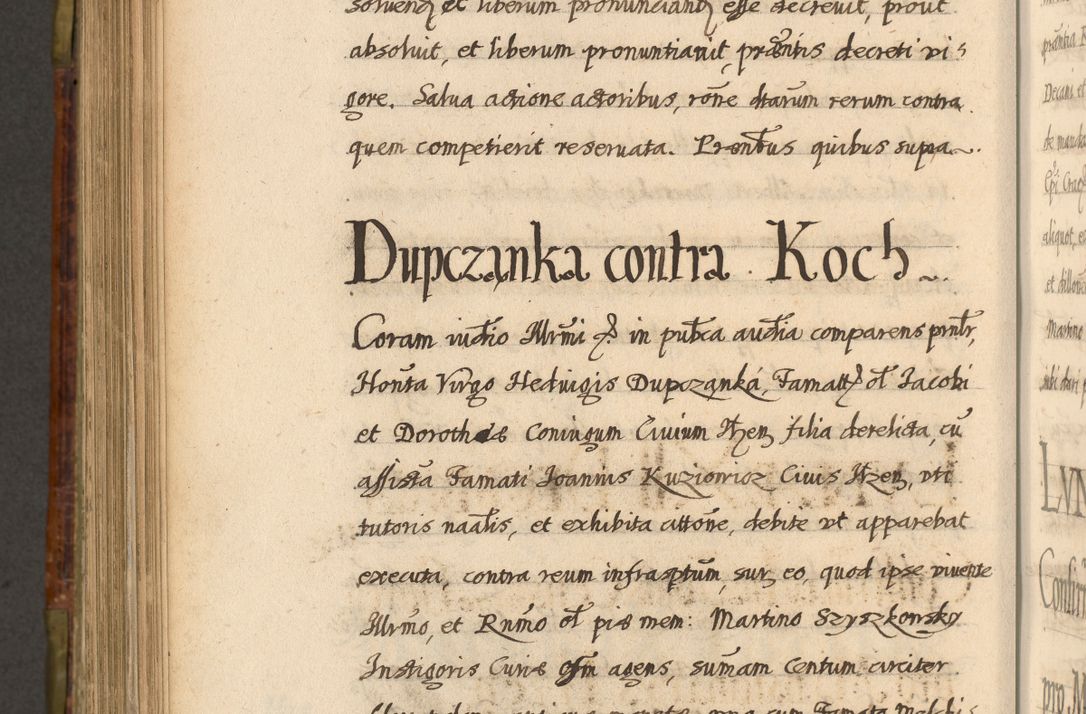 Zdjęcie nr 821 dla obiektu archiwalnego: Acta episcopalia R. D. Jacobi Zadzik, episcopi Cracoviensis et ducis Severiae annorum 1639 et 1640. Volumen II