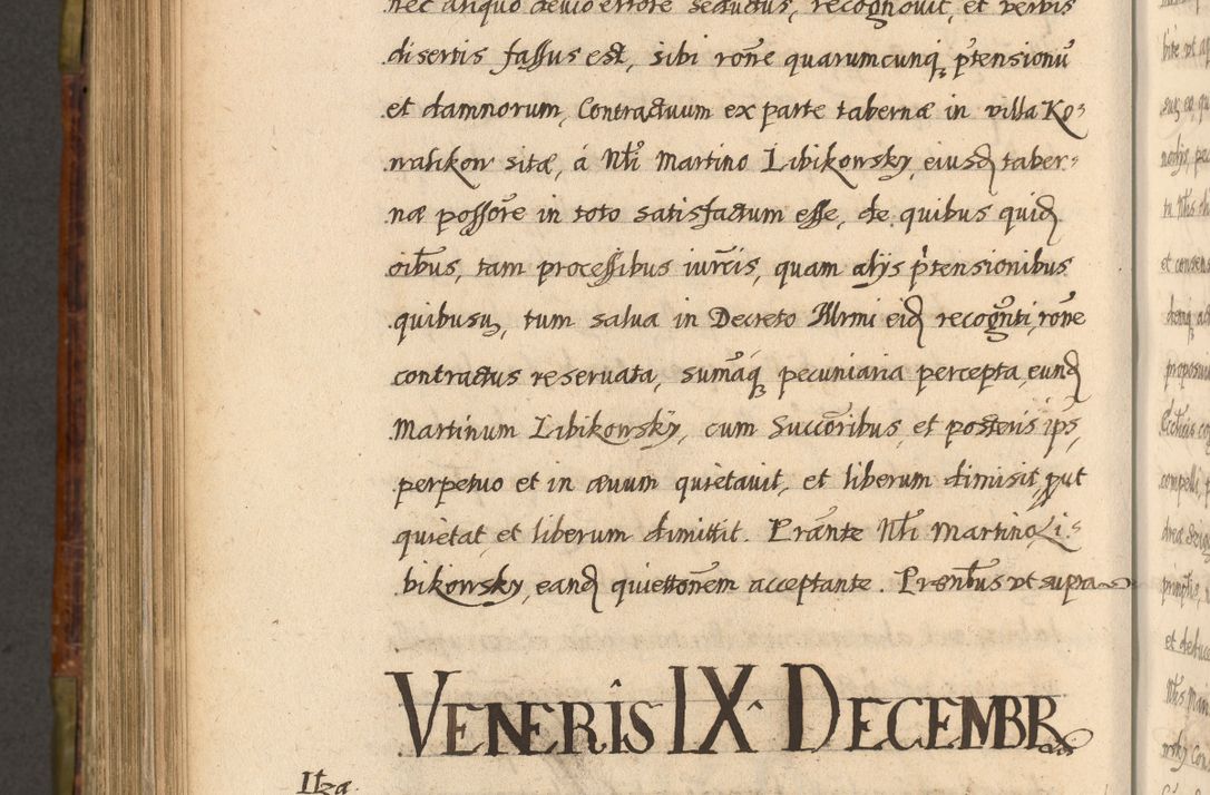 Zdjęcie nr 819 dla obiektu archiwalnego: Acta episcopalia R. D. Jacobi Zadzik, episcopi Cracoviensis et ducis Severiae annorum 1639 et 1640. Volumen II