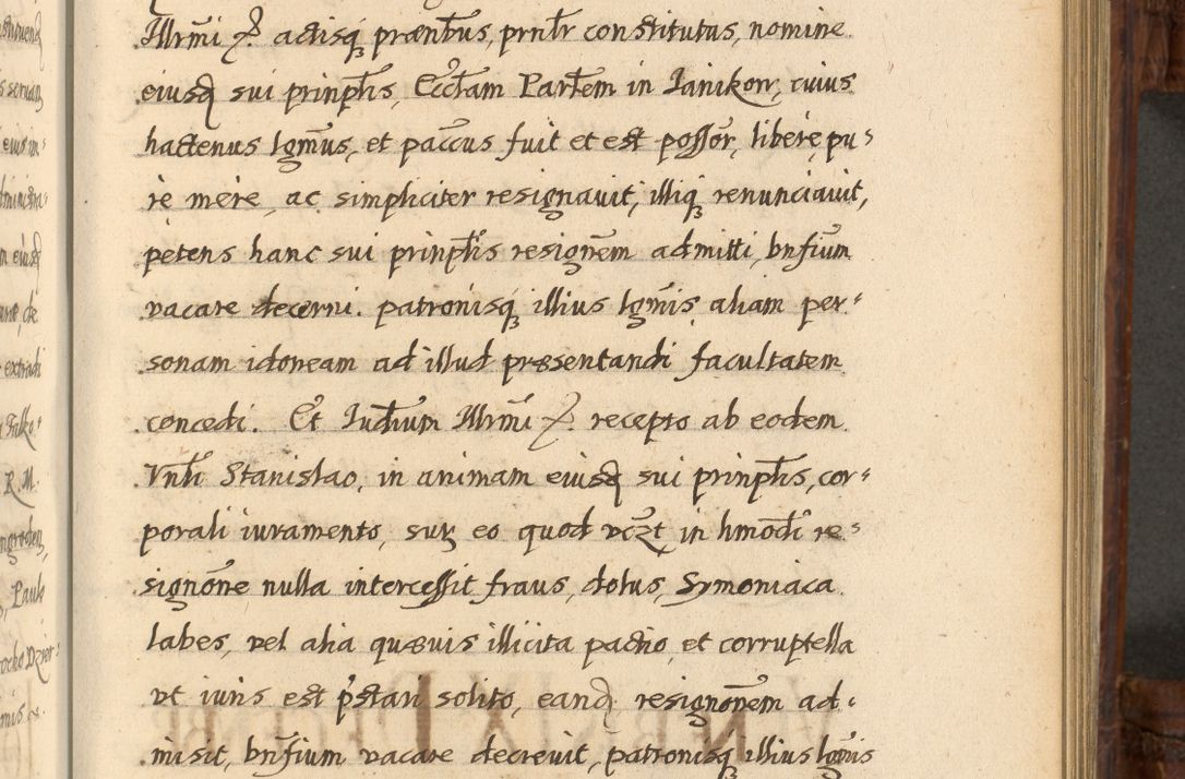 Zdjęcie nr 818 dla obiektu archiwalnego: Acta episcopalia R. D. Jacobi Zadzik, episcopi Cracoviensis et ducis Severiae annorum 1639 et 1640. Volumen II
