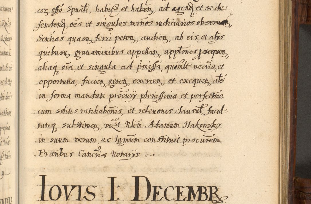 Zdjęcie nr 816 dla obiektu archiwalnego: Acta episcopalia R. D. Jacobi Zadzik, episcopi Cracoviensis et ducis Severiae annorum 1639 et 1640. Volumen II