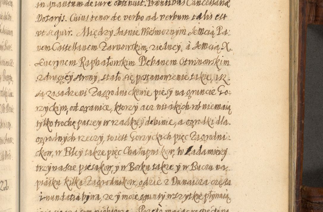 Zdjęcie nr 1009 dla obiektu archiwalnego: Acta episcopalia R. D. Jacobi Zadzik, episcopi Cracoviensis et ducis Severiae annorum 1639 et 1640. Volumen II