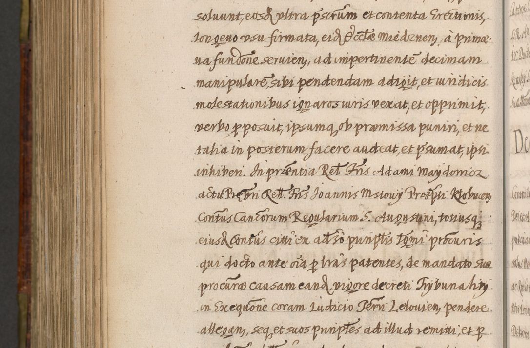 Zdjęcie nr 1206 dla obiektu archiwalnego: Acta episcopalia R. D. Jacobi Zadzik, episcopi Cracoviensis et ducis Severiae annorum 1639 et 1640. Volumen II