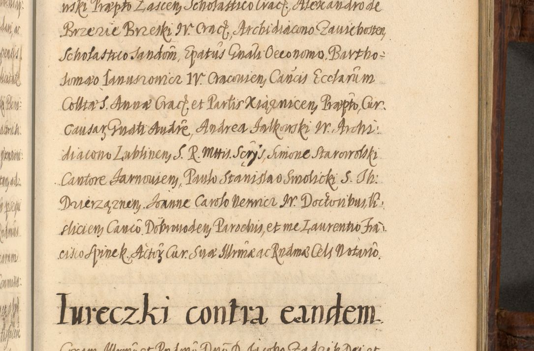 Zdjęcie nr 1013 dla obiektu archiwalnego: Acta episcopalia R. D. Jacobi Zadzik, episcopi Cracoviensis et ducis Severiae annorum 1639 et 1640. Volumen II