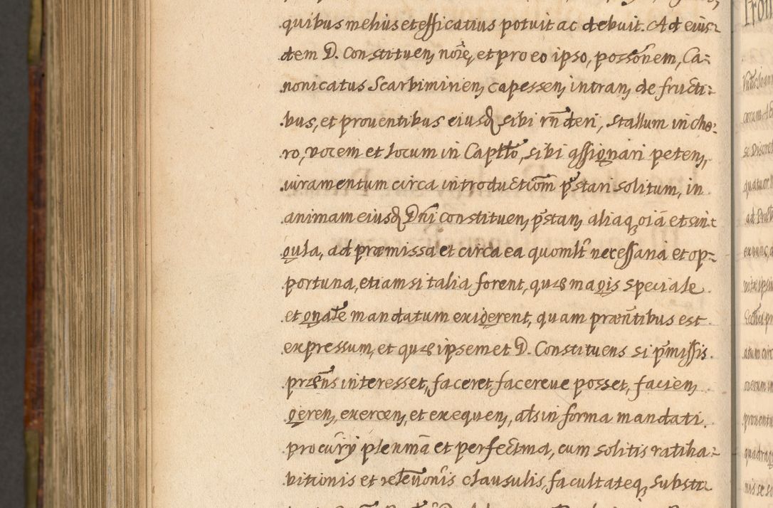 Zdjęcie nr 1198 dla obiektu archiwalnego: Acta episcopalia R. D. Jacobi Zadzik, episcopi Cracoviensis et ducis Severiae annorum 1639 et 1640. Volumen II