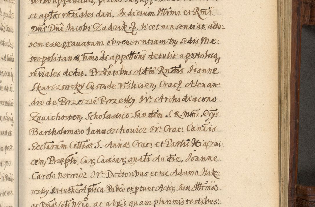 Zdjęcie nr 1195 dla obiektu archiwalnego: Acta episcopalia R. D. Jacobi Zadzik, episcopi Cracoviensis et ducis Severiae annorum 1639 et 1640. Volumen II