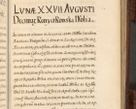 Zdjęcie nr 1193 dla obiektu archiwalnego: Acta episcopalia R. D. Jacobi Zadzik, episcopi Cracoviensis et ducis Severiae annorum 1639 et 1640. Volumen II