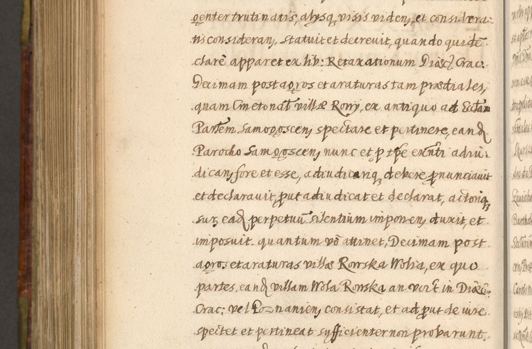 Zdjęcie nr 1194 dla obiektu archiwalnego: Acta episcopalia R. D. Jacobi Zadzik, episcopi Cracoviensis et ducis Severiae annorum 1639 et 1640. Volumen II