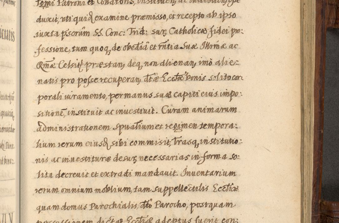 Zdjęcie nr 1187 dla obiektu archiwalnego: Acta episcopalia R. D. Jacobi Zadzik, episcopi Cracoviensis et ducis Severiae annorum 1639 et 1640. Volumen II