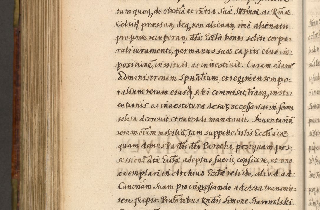 Zdjęcie nr 1184 dla obiektu archiwalnego: Acta episcopalia R. D. Jacobi Zadzik, episcopi Cracoviensis et ducis Severiae annorum 1639 et 1640. Volumen II
