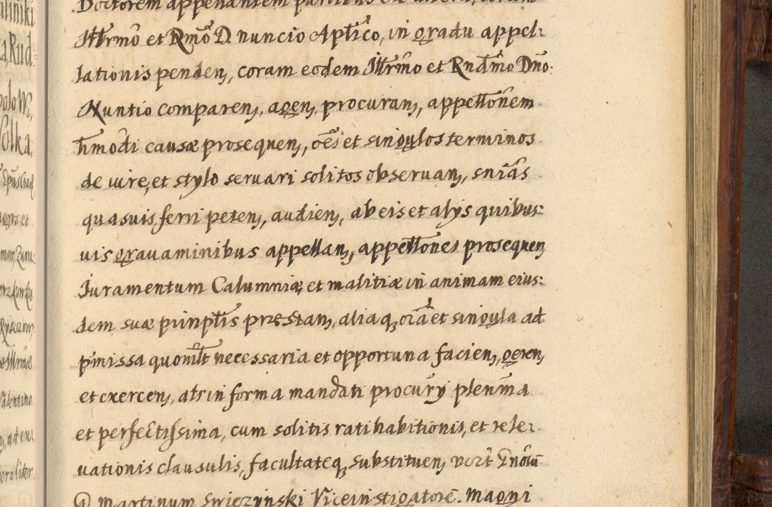 Zdjęcie nr 1179 dla obiektu archiwalnego: Acta episcopalia R. D. Jacobi Zadzik, episcopi Cracoviensis et ducis Severiae annorum 1639 et 1640. Volumen II