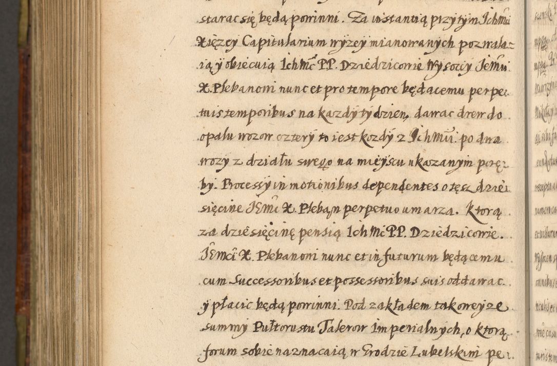 Zdjęcie nr 1176 dla obiektu archiwalnego: Acta episcopalia R. D. Jacobi Zadzik, episcopi Cracoviensis et ducis Severiae annorum 1639 et 1640. Volumen II
