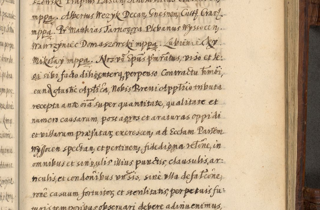 Zdjęcie nr 1177 dla obiektu archiwalnego: Acta episcopalia R. D. Jacobi Zadzik, episcopi Cracoviensis et ducis Severiae annorum 1639 et 1640. Volumen II