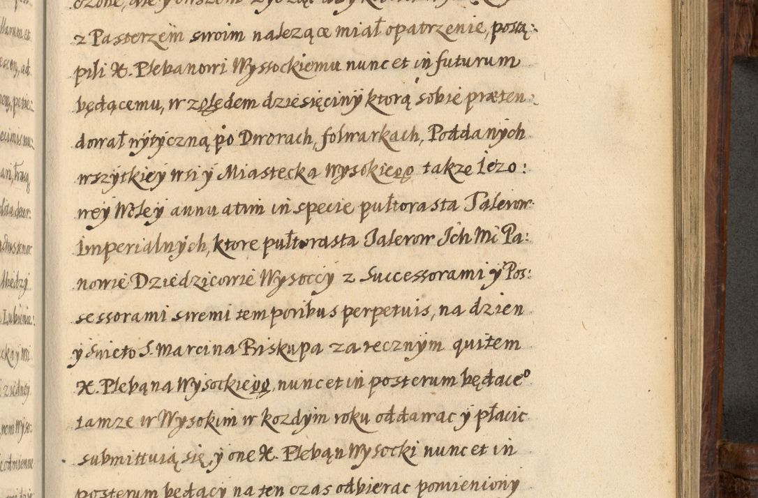 Zdjęcie nr 1175 dla obiektu archiwalnego: Acta episcopalia R. D. Jacobi Zadzik, episcopi Cracoviensis et ducis Severiae annorum 1639 et 1640. Volumen II