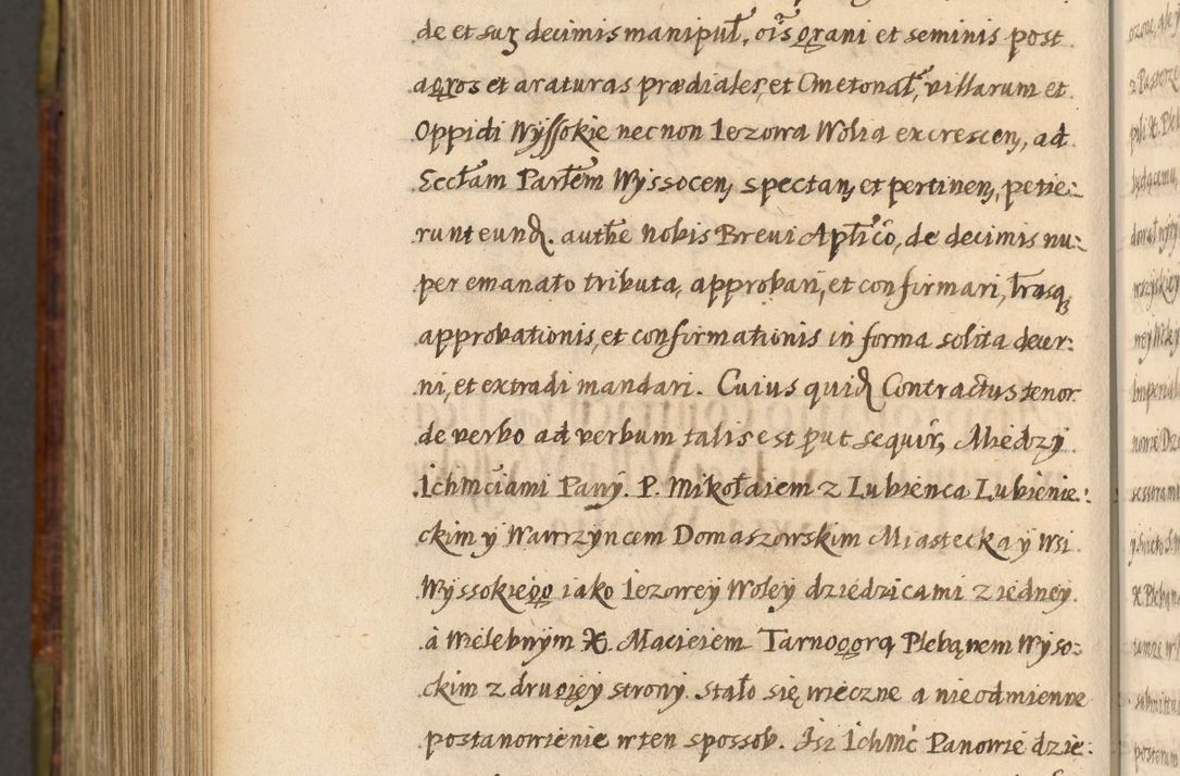 Zdjęcie nr 1174 dla obiektu archiwalnego: Acta episcopalia R. D. Jacobi Zadzik, episcopi Cracoviensis et ducis Severiae annorum 1639 et 1640. Volumen II