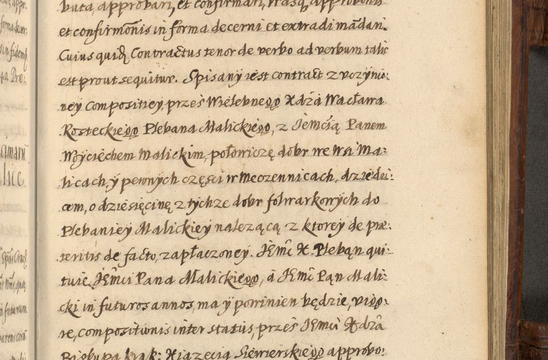 Zdjęcie nr 1171 dla obiektu archiwalnego: Acta episcopalia R. D. Jacobi Zadzik, episcopi Cracoviensis et ducis Severiae annorum 1639 et 1640. Volumen II