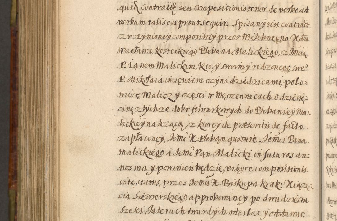 Zdjęcie nr 1168 dla obiektu archiwalnego: Acta episcopalia R. D. Jacobi Zadzik, episcopi Cracoviensis et ducis Severiae annorum 1639 et 1640. Volumen II